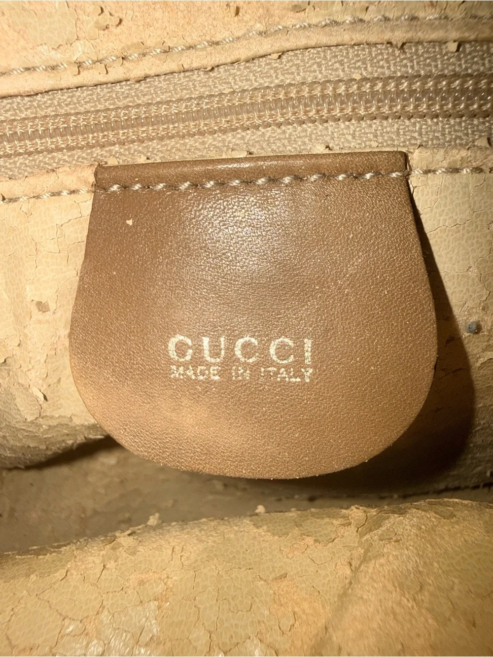Gucci add crossbody cobbler